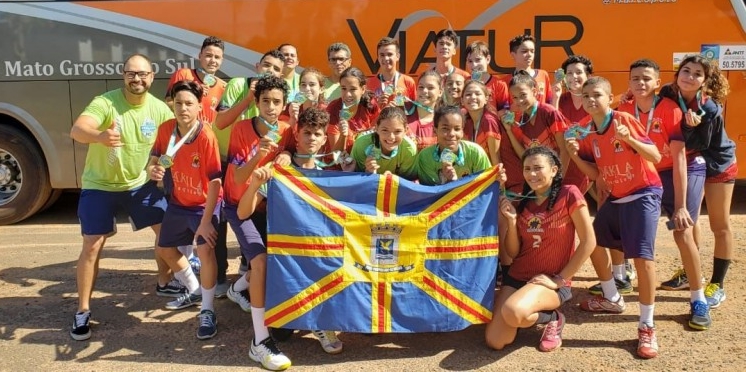 Times de handebol da capital são campeões nos Jogos Escolares