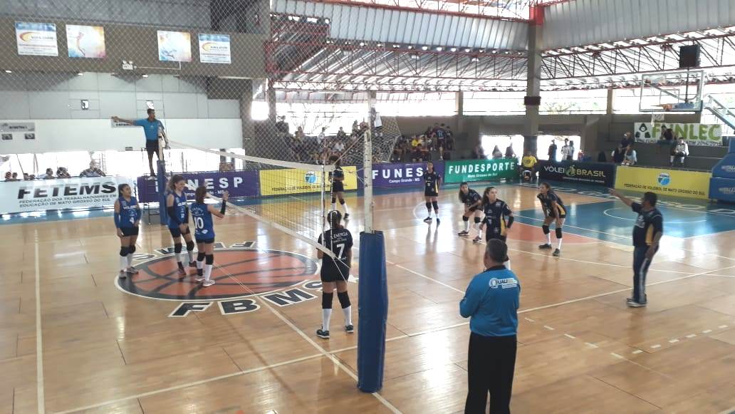 Copa Pantanal de Vôlei prossegue nesta sexta