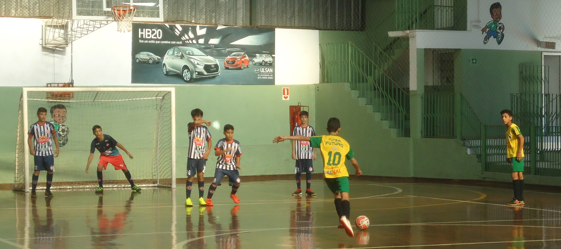 6ª Copa Pelezinho realiza segunda rodada das semifinais