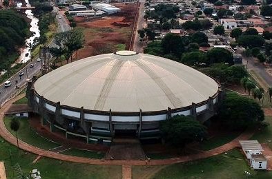 Liga das Nações de Vôlei deve reinaugurar Guanandizão em 2020