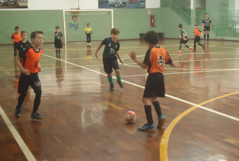 Definidas as finais da VI Copa Pelezinho de Futsal﻿