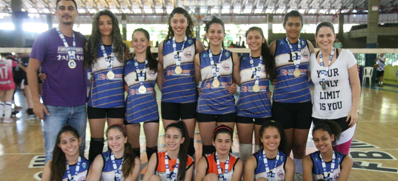 Equipes de Ponta Porã e Campo Grande vencem 9ª Copa Pantanal de Vôlei