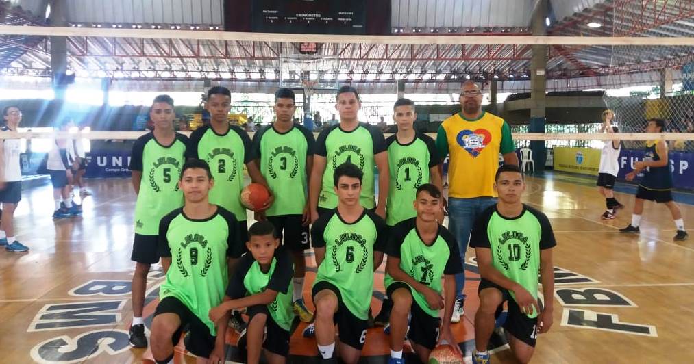 Três Lagoas conquista vice-campeonato na Copa Pantanal de Vôlei