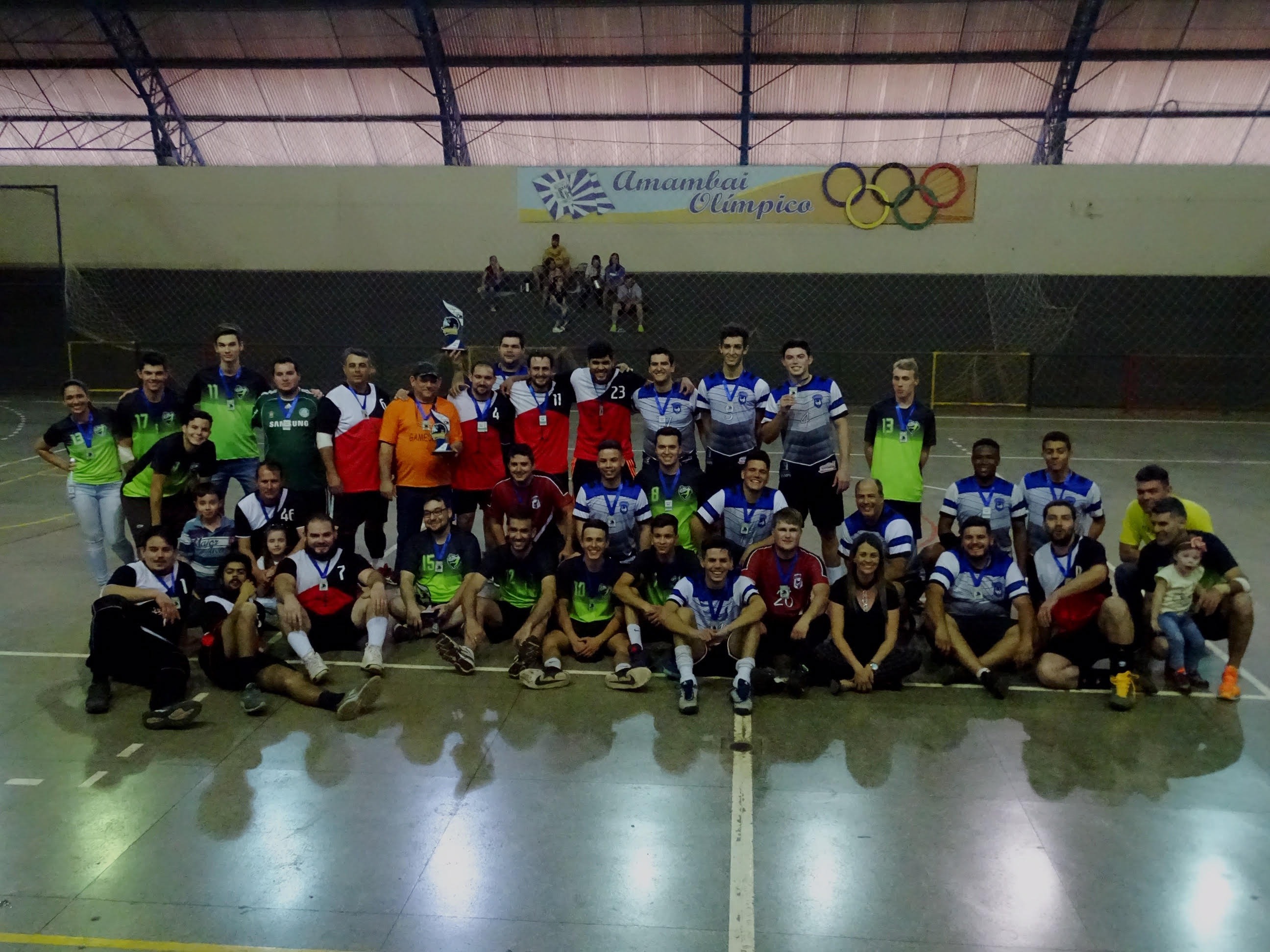 Inscrições para a Copa de Handebol estão abertas em AmambaÍ