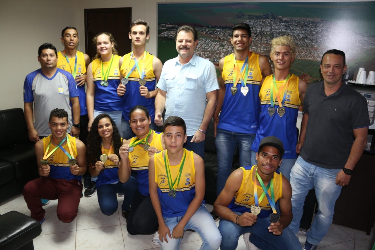 Handebol e Atletismo de Chapadão do Sul se destacam em estaduais﻿