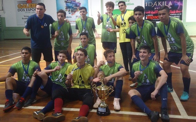 Funlec fatura título de 9ª Edição da Copa Pelezinho Ensino Médio