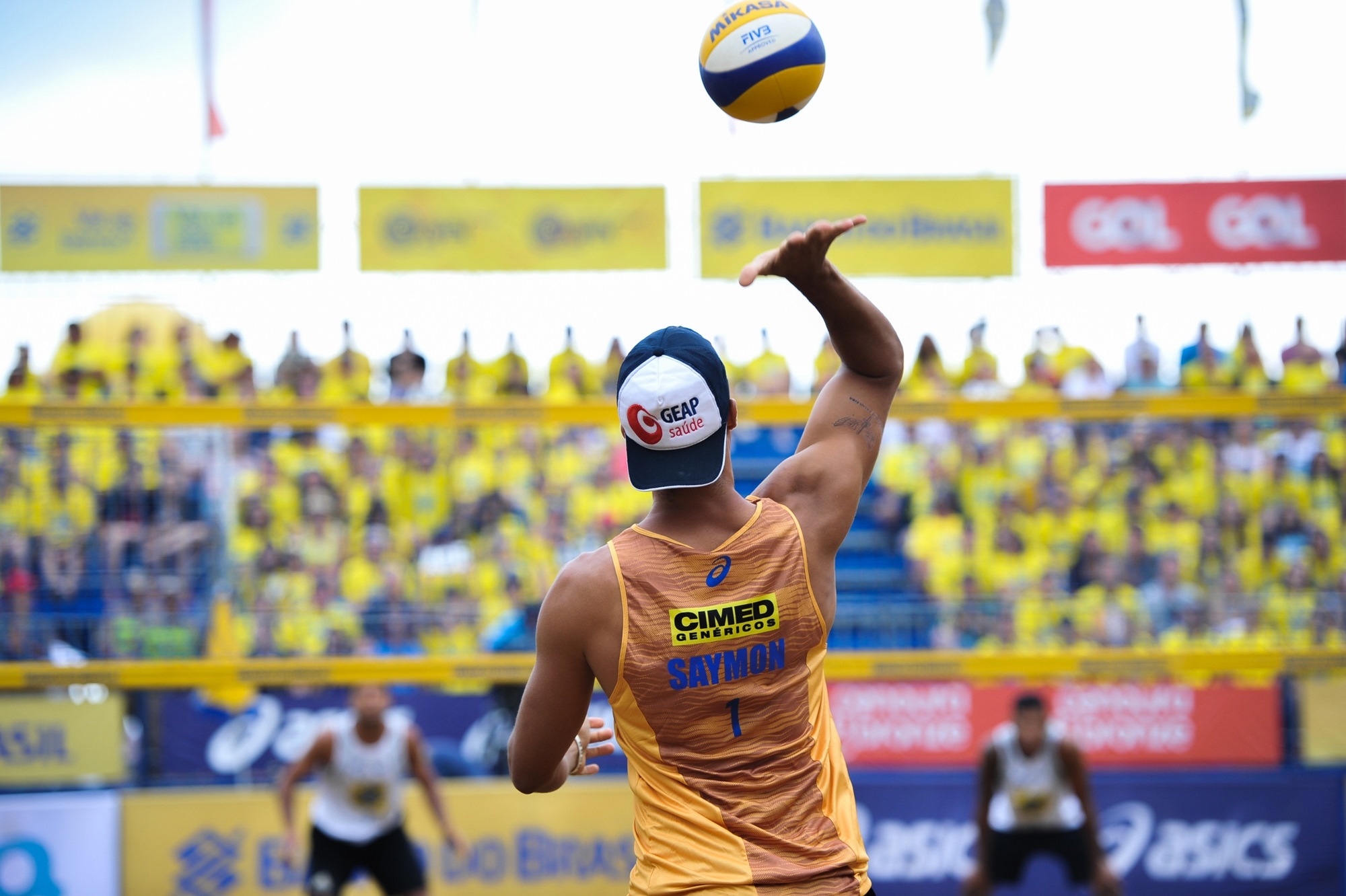 Inscrições abertas para o 1° Torneio de Vôlei de Areia em Terenos