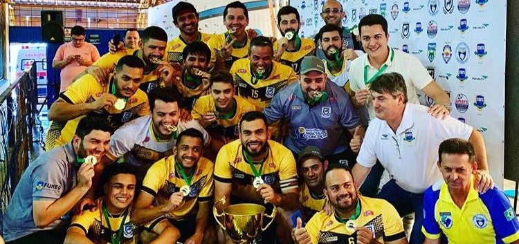 Juventude AG conquista a 1ª Divisão da Taça Brasil de Futsal
