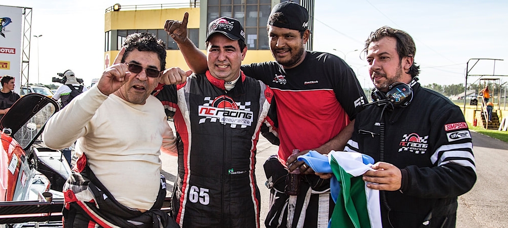 Equipe sul-mato-grossense fatura etapa da Império Endurance Brasil