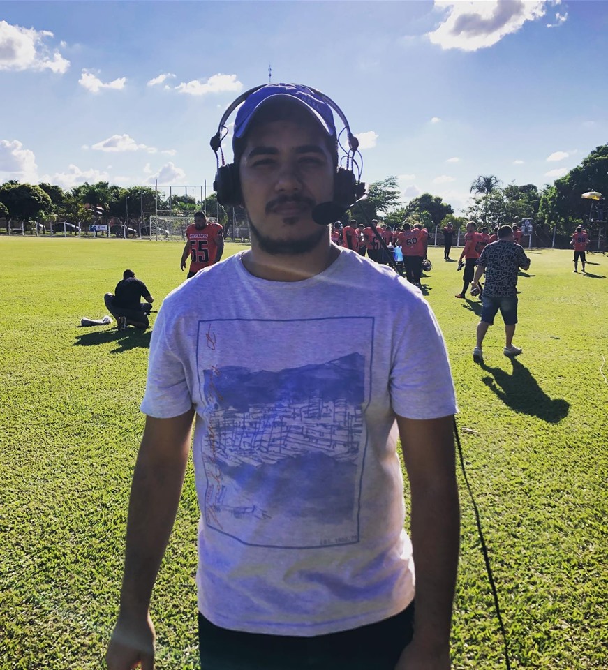 Jornalista de Campo Grande realiza o sonho da narração esportiva na TV