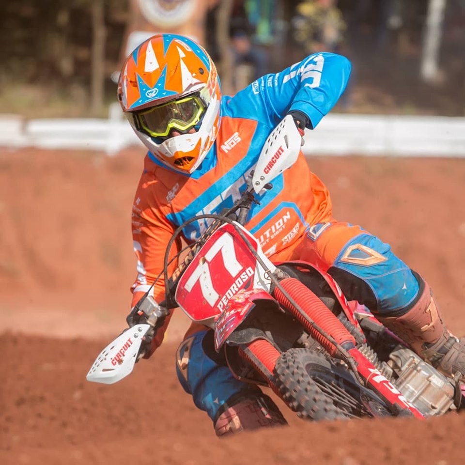 Pedroso lidera duas categorias pela Copa MS de Velocross