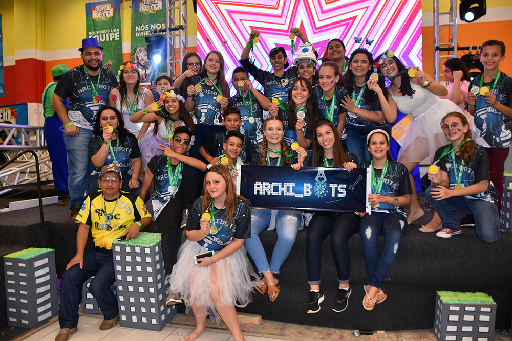 Archibots é campeã do Torneio Interclasse de escolas da capital e Maracaju