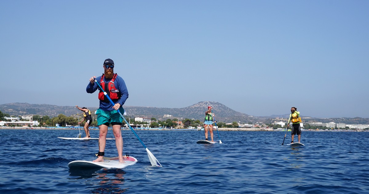 Inscrições abertas para o Circuito Municipal de Stand Up Paddle