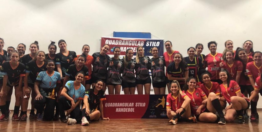 Quadrangular Stilo movimentou o handebol no fim de semana da capital