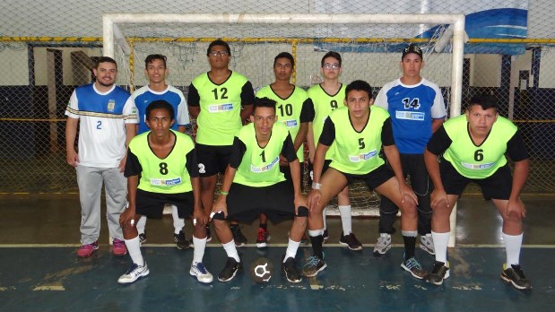Handebol de Chapadão participou de Campeonato em Cassilândia
