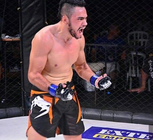 Lutador de MMA de Deodápolis disputa torneio internacional na Polônia