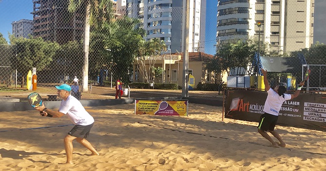 Capital sediará no mês de agosto torneio de Tênis e Beach Tennis