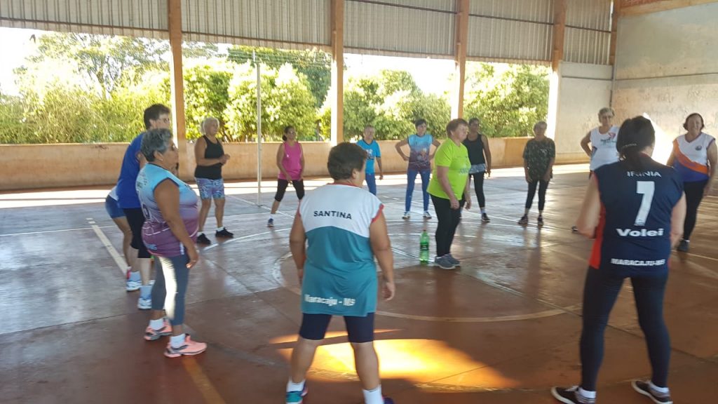 Maracajuenses participarão de Jogos da Melhor Idade