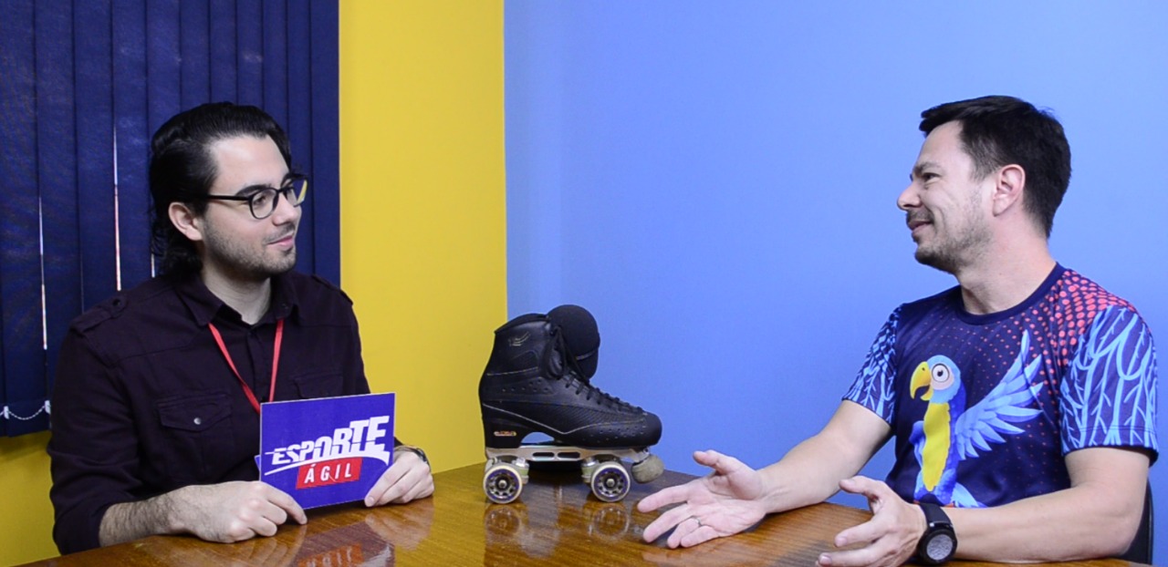 Esporte Ágil TV entrevista o precursor da patinação artística em Mato Grosso do Sul