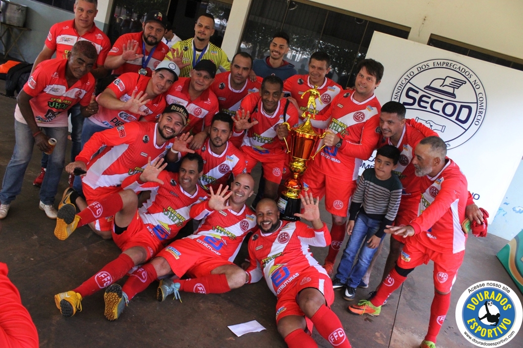 Inter Flórida é pentacampeão da Copa dos Comerciários em Dourados