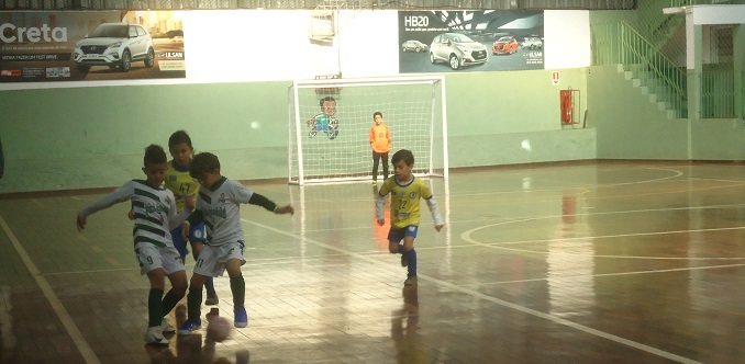 Copa Pelezinho tem estreia de equipes do interior nesta rodada