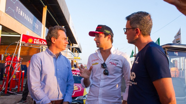 Pilotos já estão em Campo Grande para Stock Car