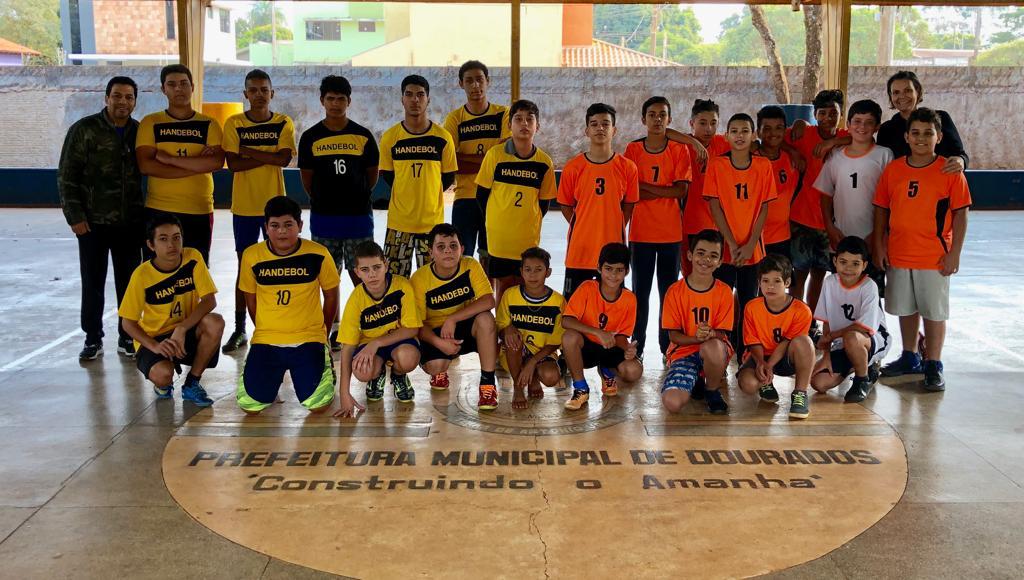 Reme de Dourados participa da ação intercâmbio escolar