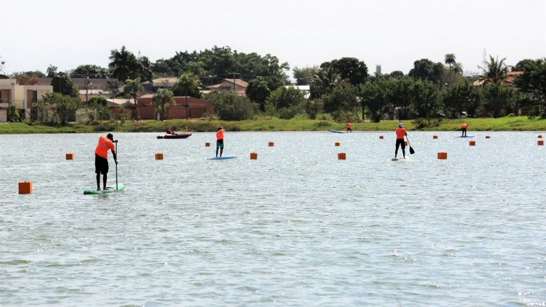 Stand Up Paddle abriu Jogos Radicais Urbanos na capital