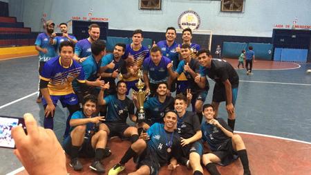Sejel/Sidrolândia conquista o Metropolitano sub-20 de Futsal