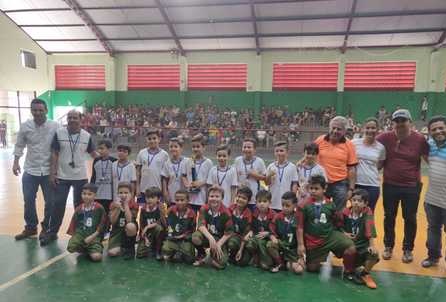 Campeonato Municipal Escolar de Bataguassu conhece campeões