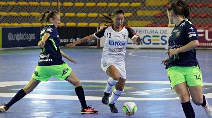 Torneio de Futsal Feminino acontece pela primeira vez em Miranda﻿