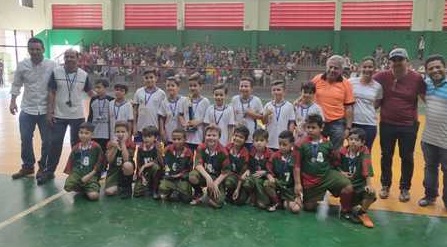9 equipes participam do Campeonato Municipal Escolar de Bataguassu 