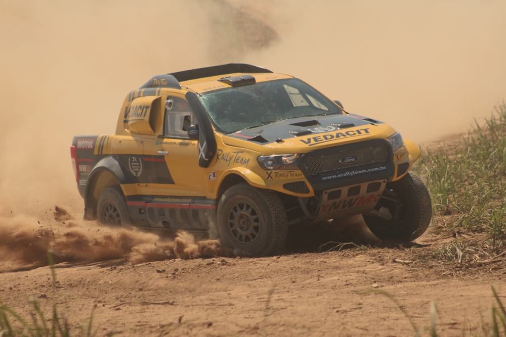 X Rally Team alinha verdadeiro esquadrão no Sertões em Campo Grande