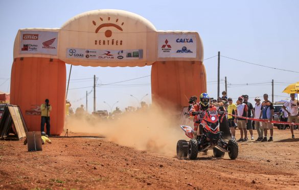Maranhense busca tricampeonato no Rally dos Sertões, que larga em Campo Grande