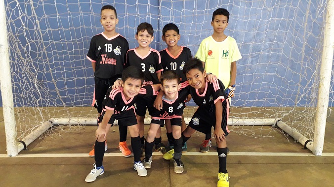 Escola Valentim sagra-se campeã da Copa Futuros Craques 