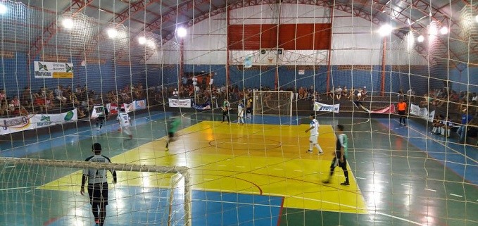 Maracaju sedia Campeonato de Futsal masculino e feminino