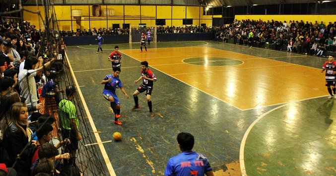 Douradina abre 3ª Taça Regional de Futsal neste sábado