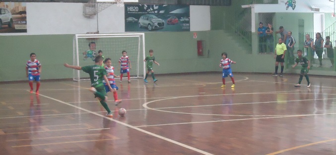 Quinta rodada da Copa Pelezinho ocorreu neste sábado 