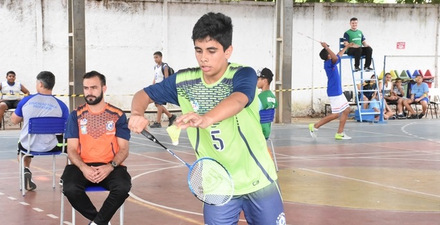 Badminton fará parte do Jeres pela primeira vez no campeonato