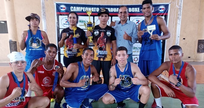Top Team Figthers é bicampeão Estadual de Boxe