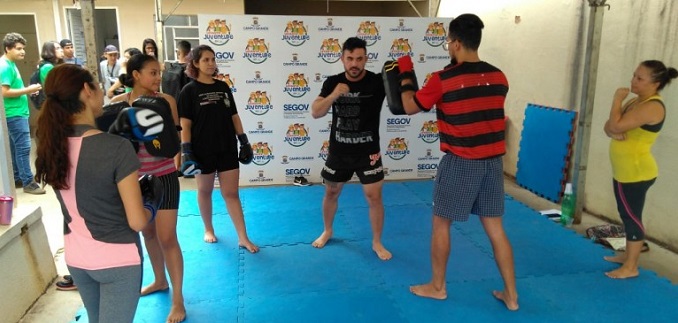 Prefeitura com inscrições abertas para jiu-jitsu e muay thai