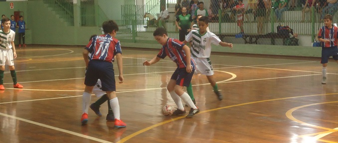 Goleada por 11 a 0 marca sétima rodada da Copa Pelezinho