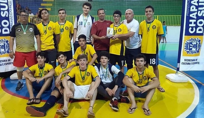 Equipes de São Gabriel participaram da etapa da Liga GO/MS