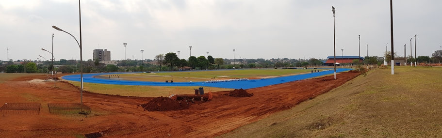 Em visita técnica, presidente da Caixa firma compromisso de investir no desporto campo-grandense