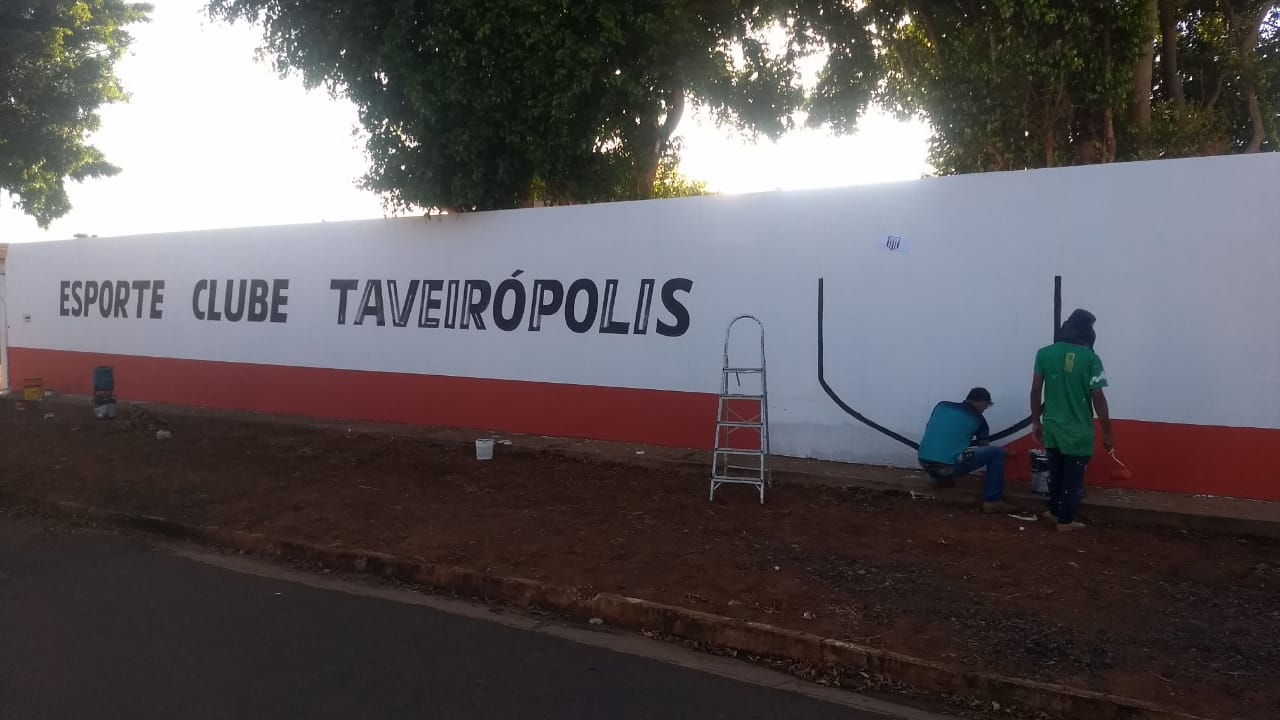 EXCLUSIVO: Com o lema 'O Gigante voltou!', projeto ambicioso reergue o Esporte Clube Taveirópolis