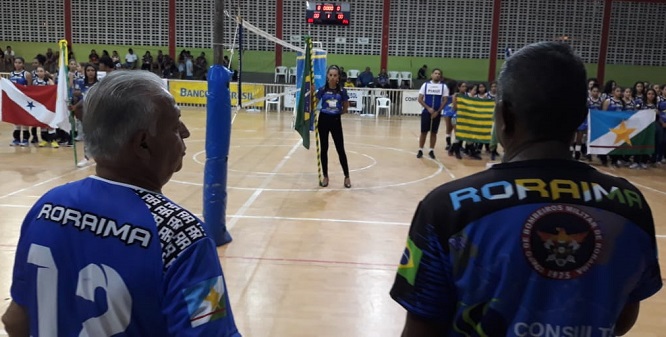 MS estreia com vitória no Brasileiro de Vôlei Feminino Sub-16