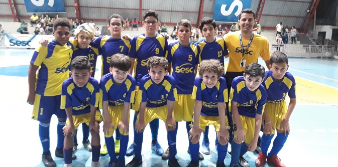 Sesc Escola Horto vence mais uma partida da Copa da Juventude
