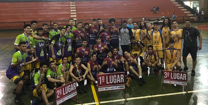 Funlec é vice-campeã do Campeonato Estadual de Basquete 