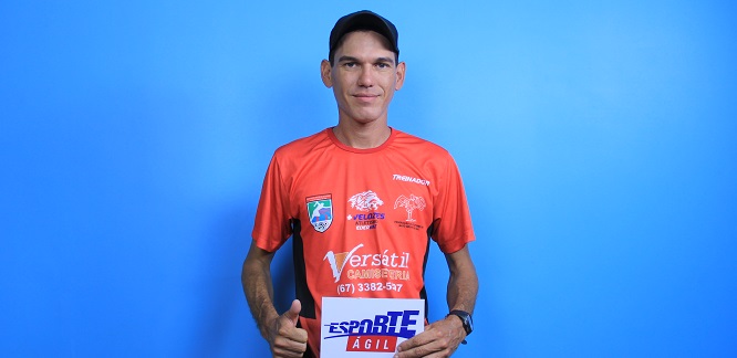 Eder Vaz conta ao Esporte Ágil TV sua trajetória no mundo do atletismo
