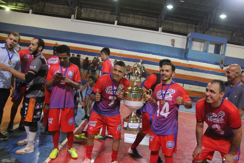 Gala Embalagens é Campeã da XIX Copa do Trabalhador